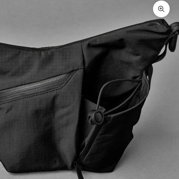 Alpaka Satchel Mini Black Axoflux Crossbody Bag